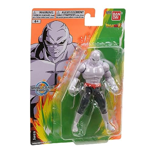 Fun Divirta-se - Dragon Ball Evolve Bandai BonecoJiren Frull Forma Final 12cm