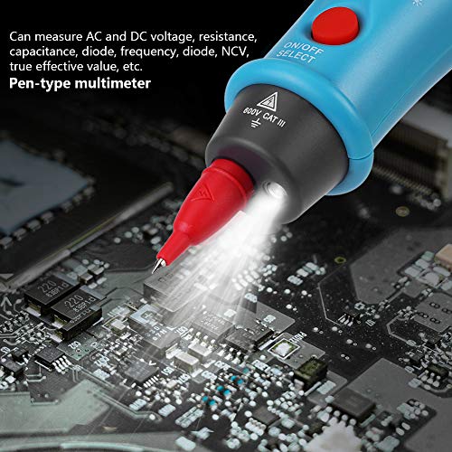Image of ZT‑203 Digital Multimeter Portable Multimeter Pen Type Multimeter Auto Range AC /DC Voltage Current Capacitance Diode Tester Voltmeter