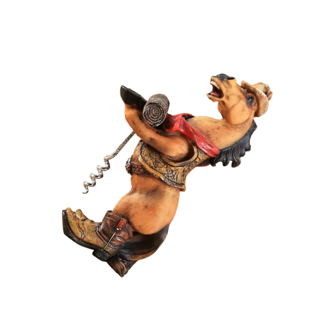 Tire-bouchon cheval decoration western vintage un accessoire de qualite supérieure