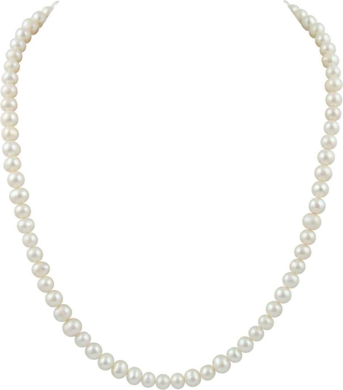Tirupati-Pure & Rare South Sea Mala Original Certified White Pearl 108+1Beads Saccha Moti Pearl Mother of Pearl Necklace (B07JD79TTL) Amazon Price History, Amazon Price Tracker