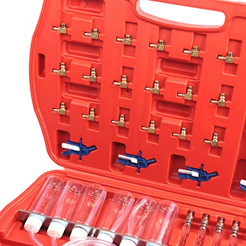 Kit de Ferramentas de Teste de Fluxo de ó Testr de Injetor Diesel Testr de Injetor de Combustível Au