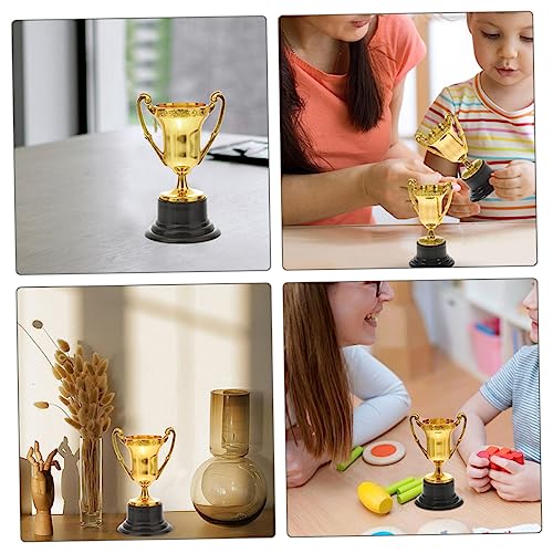 BCOATH 8 Unidades Troféus Medalhas Troféus De Prêmios Para Crianças Troféu De Criança Copos Mini Tro