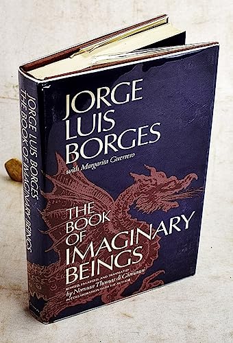 The Book of Imaginary Beings 0525069909 Book Cover