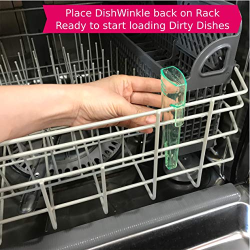 Dishwinkle Clean Dirty Dishwasher Indicator, Works Inside Your Dishwasher, Totally Unique Concept And Design, Simple And Effortless Operation, Made In The Usa By Quality Clever (Blue) #TOP3