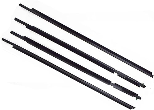 Miniatura 5 de 4 piezas de burlete de ventana de repuesto para Land Cruiser Prado y GX470 75722-60080 75722-60080 7572260080