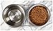 CSSPET Dog and Cat Placemat with Rubber Non-Slip for Floor, Waterproof Pet Feeding Mat