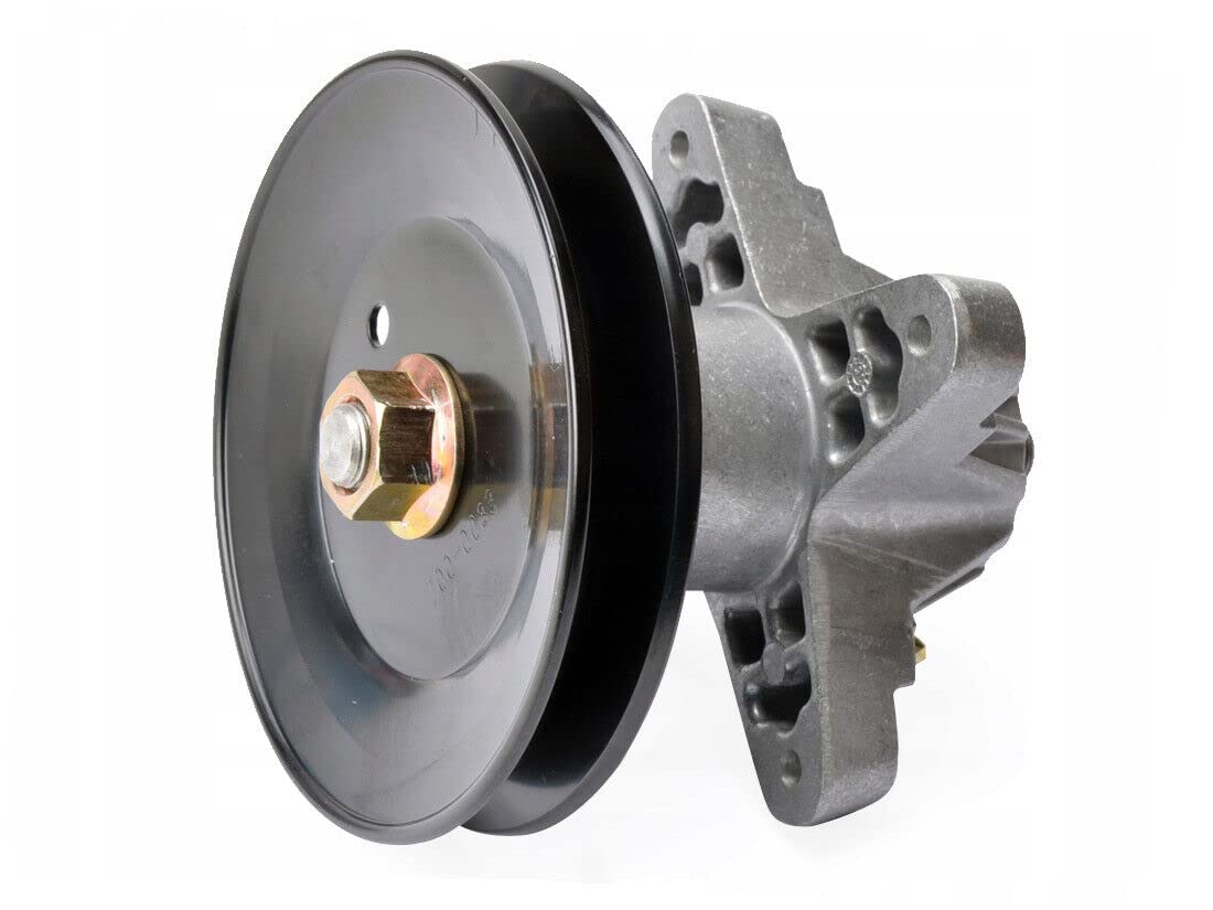 Husillo de cuchillo compatible con MTD Cub Cadet Gutbrod 618-04474, 618-04474A, 918-04474, 918-04474A