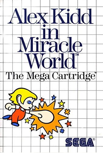Alex Kidd In Miracle World - Sega Master System #TOP3