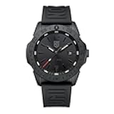 Pacific Diver 3121 Blackout - Mens Watch - 44mm Dive Watch - Swiss Quartz - 200M Water Resistant - Sapphire Crystal - Carbonox Bezel - Always Visible - Watches for Men - Swiss Made