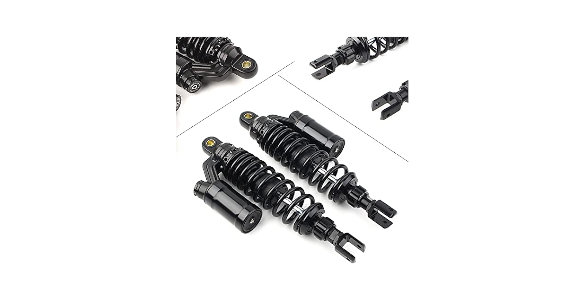 Amazon | ホンダ カワサキ用 リアサスペンション リアショック