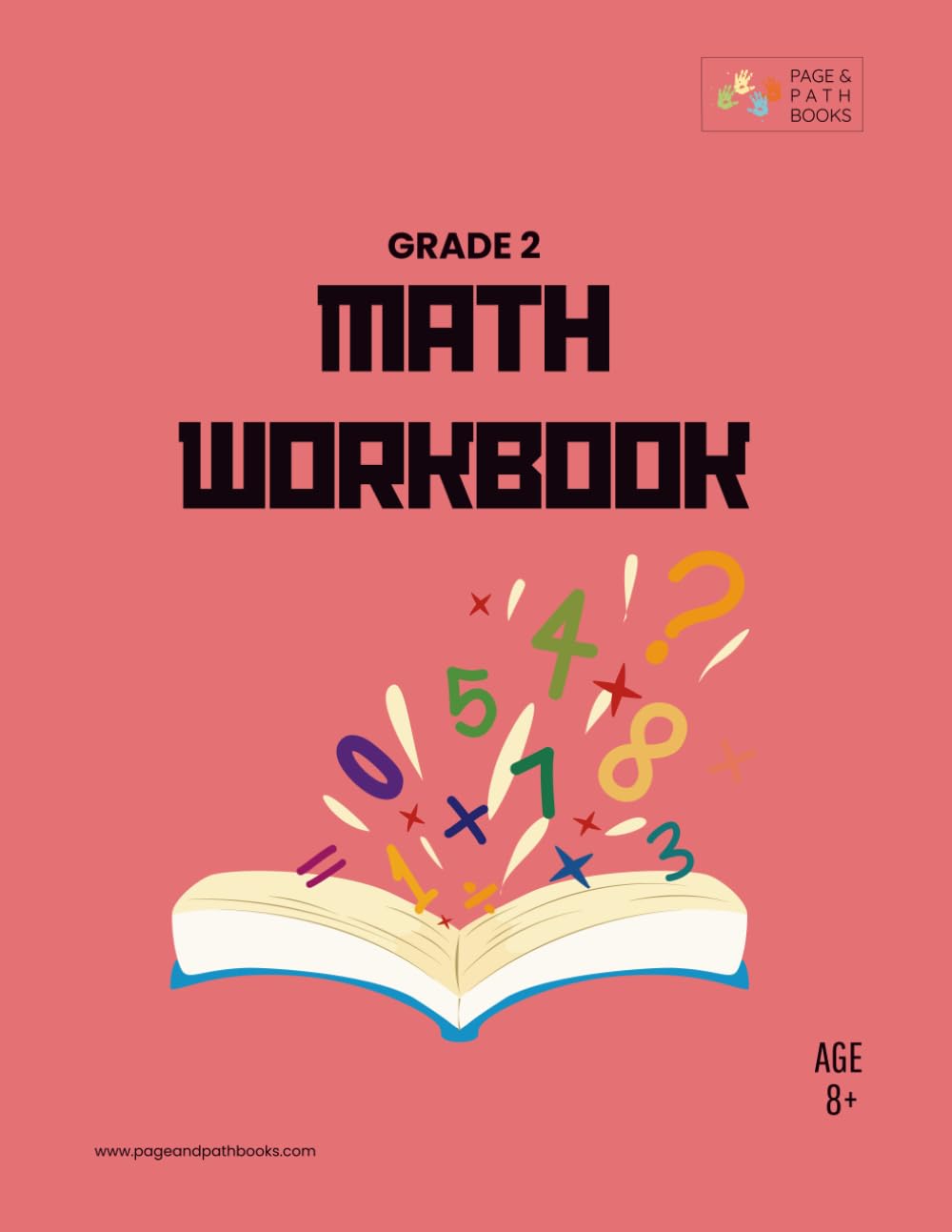 Math Workbook for Grade 2