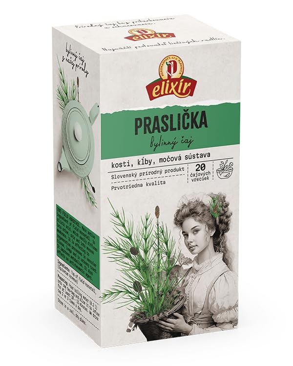 Agrokarpaty Horsetail Tea (Herba Equiseti) - Pure Natural Herbal Tea, 20 Tea Bags (40g)