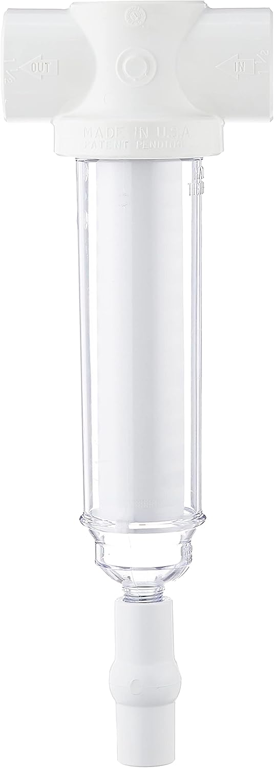 Black Friday - 40% OFF Rusco 1-1/2-250-F Polyester Screened Spin-Down Filter System , White Best Deal 🛒 Rusco 1-1/2-250-F Polyester Screened Spin-Down Filter System , White