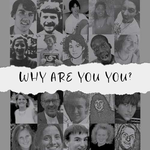 WHY ARE YOU YOU? Titelbild