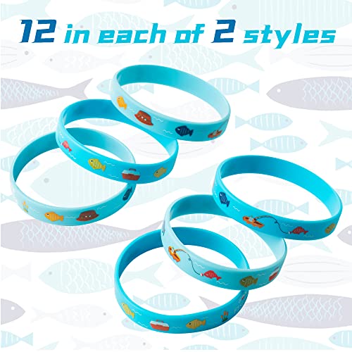Bracelet de pêche G1 avec 24 pièces indispensables pour vos sorties