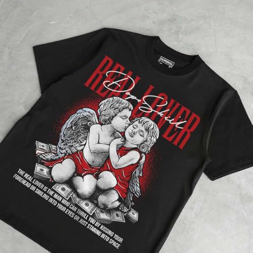 Image of DopeSkill Graphic Tee Streetwear Hip Hop Hypebeast Street Style Unisex T-Shirt Sneaker Colour Matching Shirts Real Lover