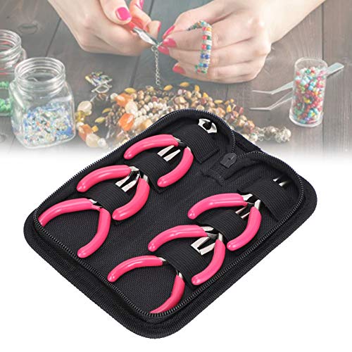 6 Pezzi Set Pinze per Bigiotteria, Pinze per