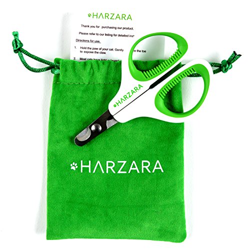 Harzara Coupe-Griffes Professionnelle pour Chien ou Chat. Idéal pour Un Chat, Chiot, Chaton et...