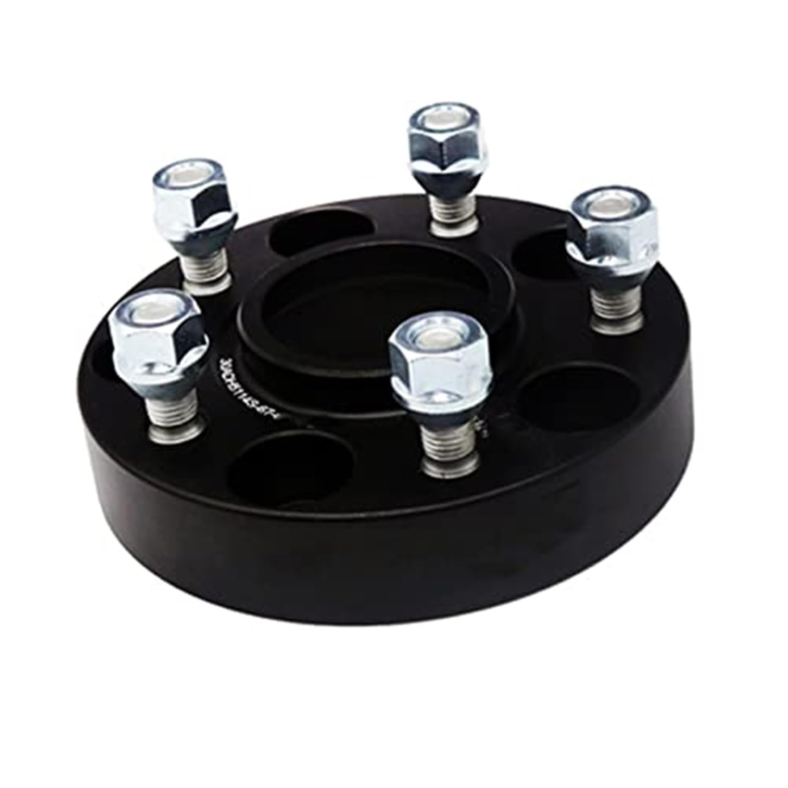 Dystanse kół 5x120 Hubcentric 67,1mm Aluminiowy adapter dystansowy do kół samochodowych Kołnierz 15/20/25/30mm, dla chevroleta, dla Camaro, Separadores Dystans koła samochodu(BLACK 1 Piece 20m