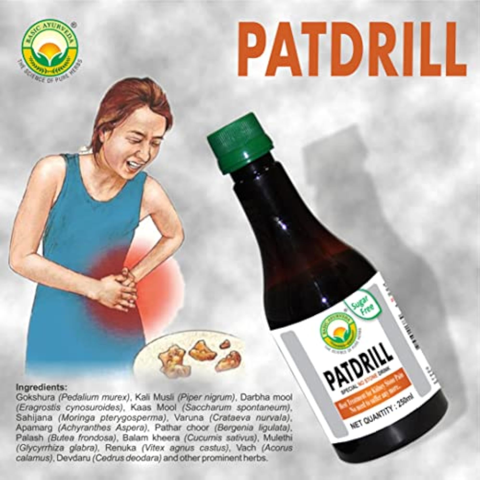 BASIC AYURVEDA Patdrill Drink 250ml