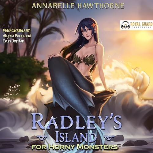 Page de couverture de Radley's Island for Horny Monsters