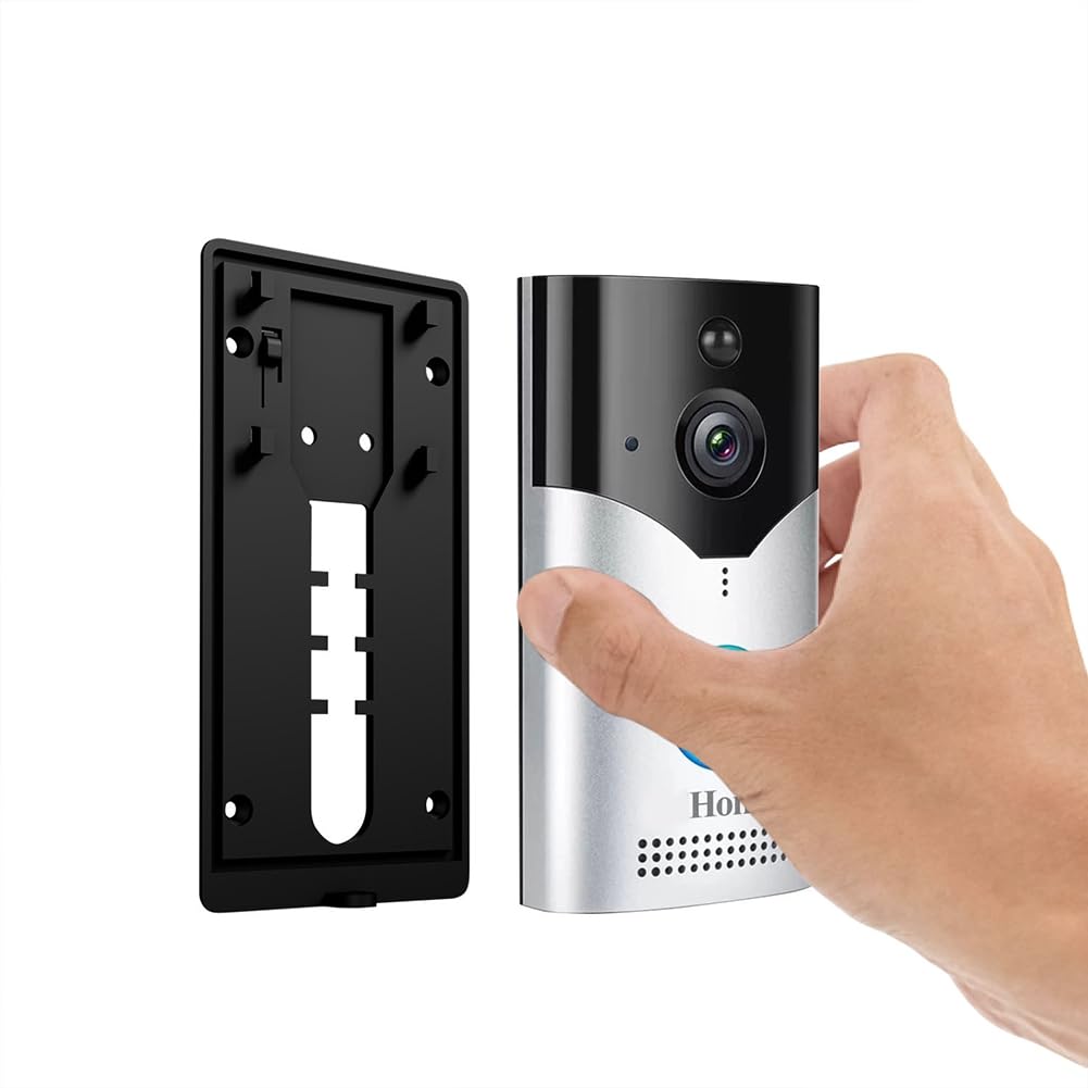 SH054 - Timbre inalámbrico WiFi con pantalla de 5 pulgadas, 4 MP, 1440p, gran angular de 120 grados, cámara de video para puerta