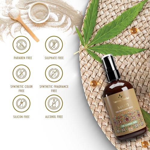 Avimee Herbal Maati Pure Baked Earth Water | For Oil and Acne Free Skin | With Multani Mitti Extracts | 110 ml - Image 5