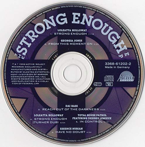Strong Enough EP (Maxis)
