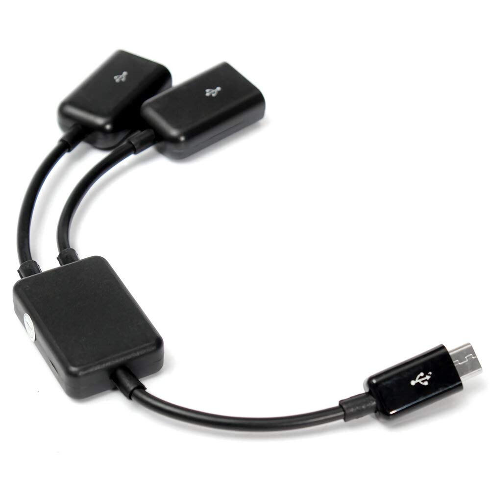Micro USB/Type C à 2 Otg, Double Port USB Femelle, Câble Hub, Adaptateur Séparateur En Y Acheter à Prix Bas - Livraison Gratuite, Avis Réels Avec Des Photos