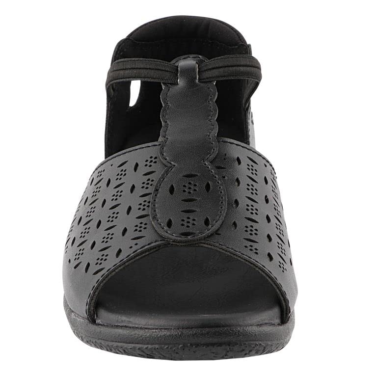 Image of Medifeet Women's Open-Toe Laser Cut Sandals
