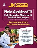 JKSSB Field Assistant Exam Guide 2021