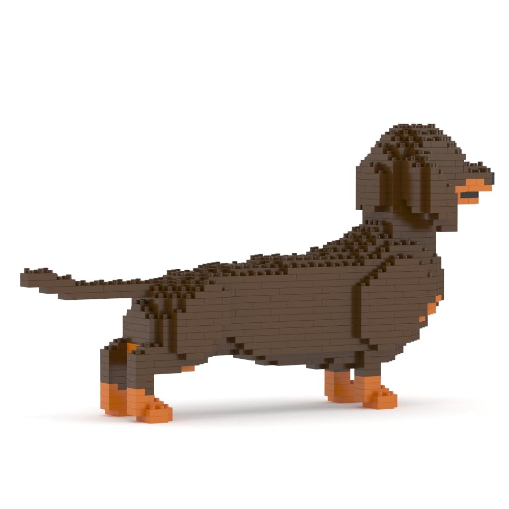 JEKCA Bricks Dachshund 02-M02 ST19DSD02-M02