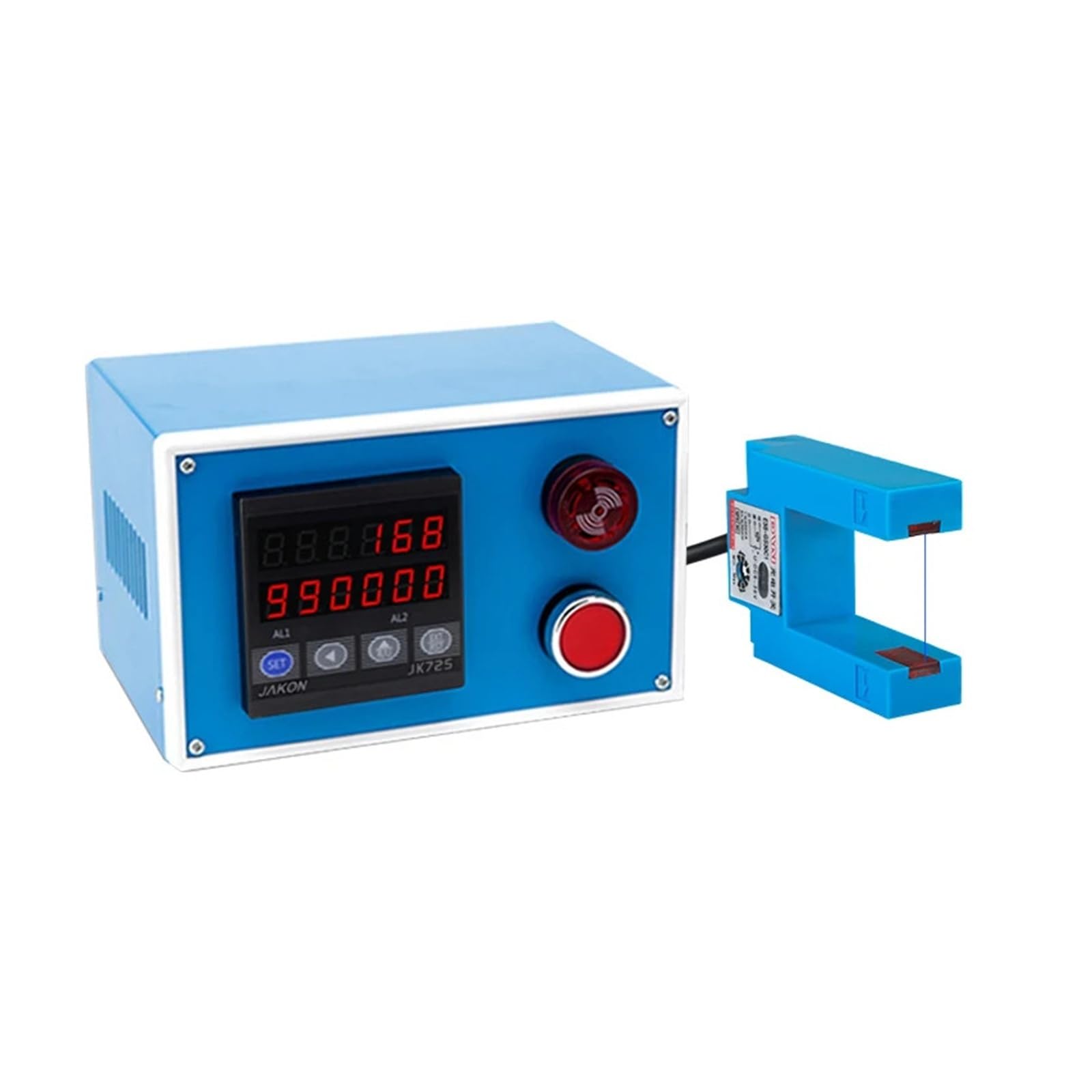 Digital Counter Counter with Installation Box, Packaging Bag Counting, Intelligent 6-Digit Display