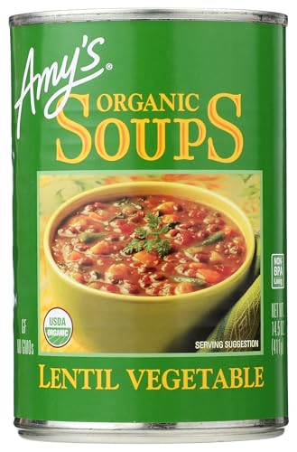 Amy's Organic Lentil Vegetable Soup, 14.5 OZ