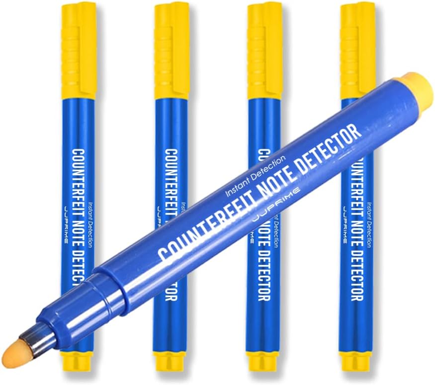 EPOSGEAR® 2 Pack Fake Note Money Cash Note Bill Detector Pens