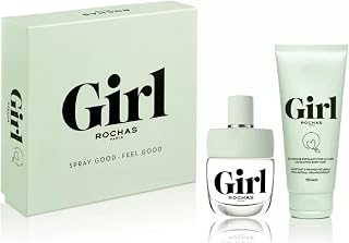 Set de Perfume Mujer Rochas Girl 2 Piezas