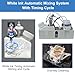 A4 DTF Printer Transfer Printing Machine, Super Fast Speed, Direct to Film Printer Impresora DTF with Roll Feeder, White Ink Circulation Automatic Cleaning System for DIY T-Shirt