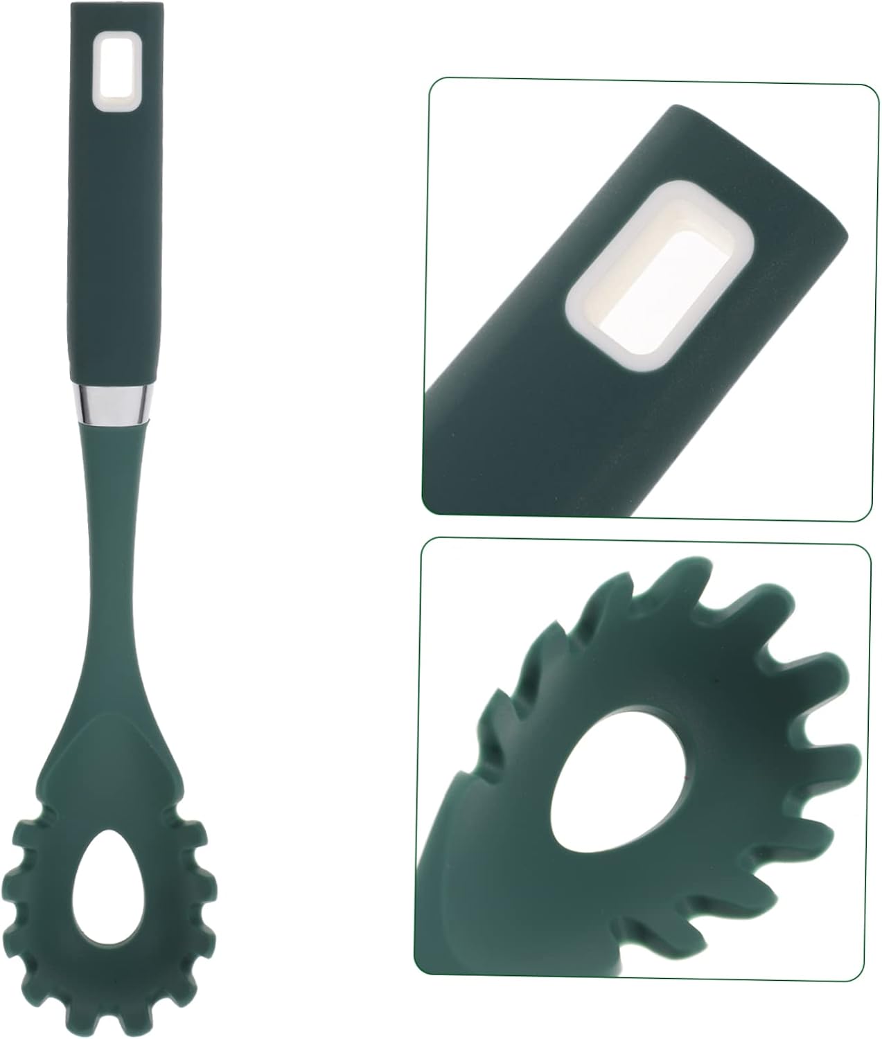 Pasta Catch Spaghetti Server Spoon Kitchen Spaghetti Server Food Serving Tongs Claw Pasta Noodles Filter Kitchen Cooking Spoon Noodle Non Stick