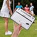 Golf Scoreboard Double-Sided Dry Erase Scorecard for Keeping Compact and Portable Whiteboard for Kids and Adults