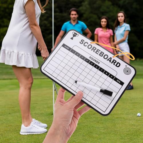 Marcador Reutilizable de Pizarra para Golf Exterior miniatura 2