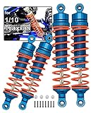 ARRCat Big Bore RC Shock for Slash 4WD 4x4 Upgrades Parts, 1/10 Traxxas Stampede 4WD 4x4,Hoss 4WD 4x