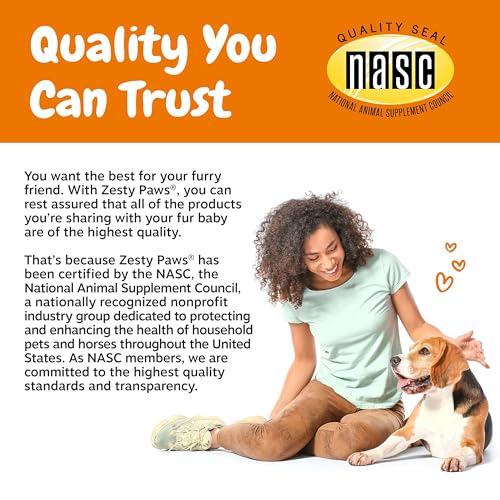 Zesty Paws YN-F3H3-QD78 Calming Chews For Dogs Composure & Relaxation thumb #7