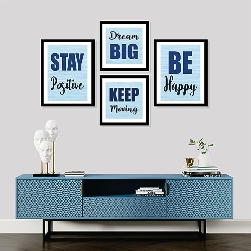 Pacific Arts Motivational Quotes Wall Frames Framed Posters for