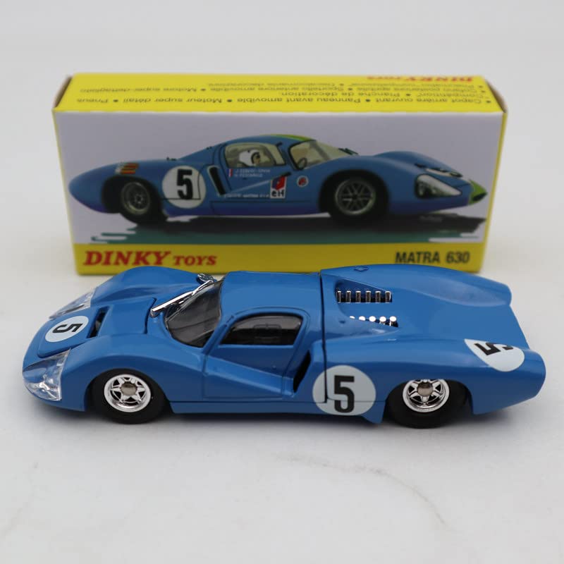 ТоуUAE - Atlas Dinky Тоуs 1425E Blue MATRA 630 ALLOY #5 Diecast Models Тоуs Car