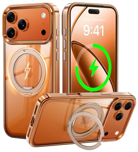 Image of iPhone 17 Pro Max Case with Stand Magnetic iPhone 17Pro Max Case Compatible