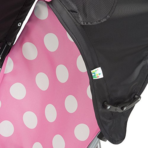 Disney Umbrella Stroller With Basket, Pink Minnie #TOP4