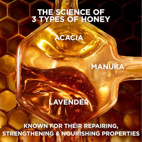 Garnier Whole Blends Honey Treasures Hair Mask, 50% Less Cracks, 10x Less Breakage, 2x Less Split Ends, 1-Minute, 340ml - Image 6