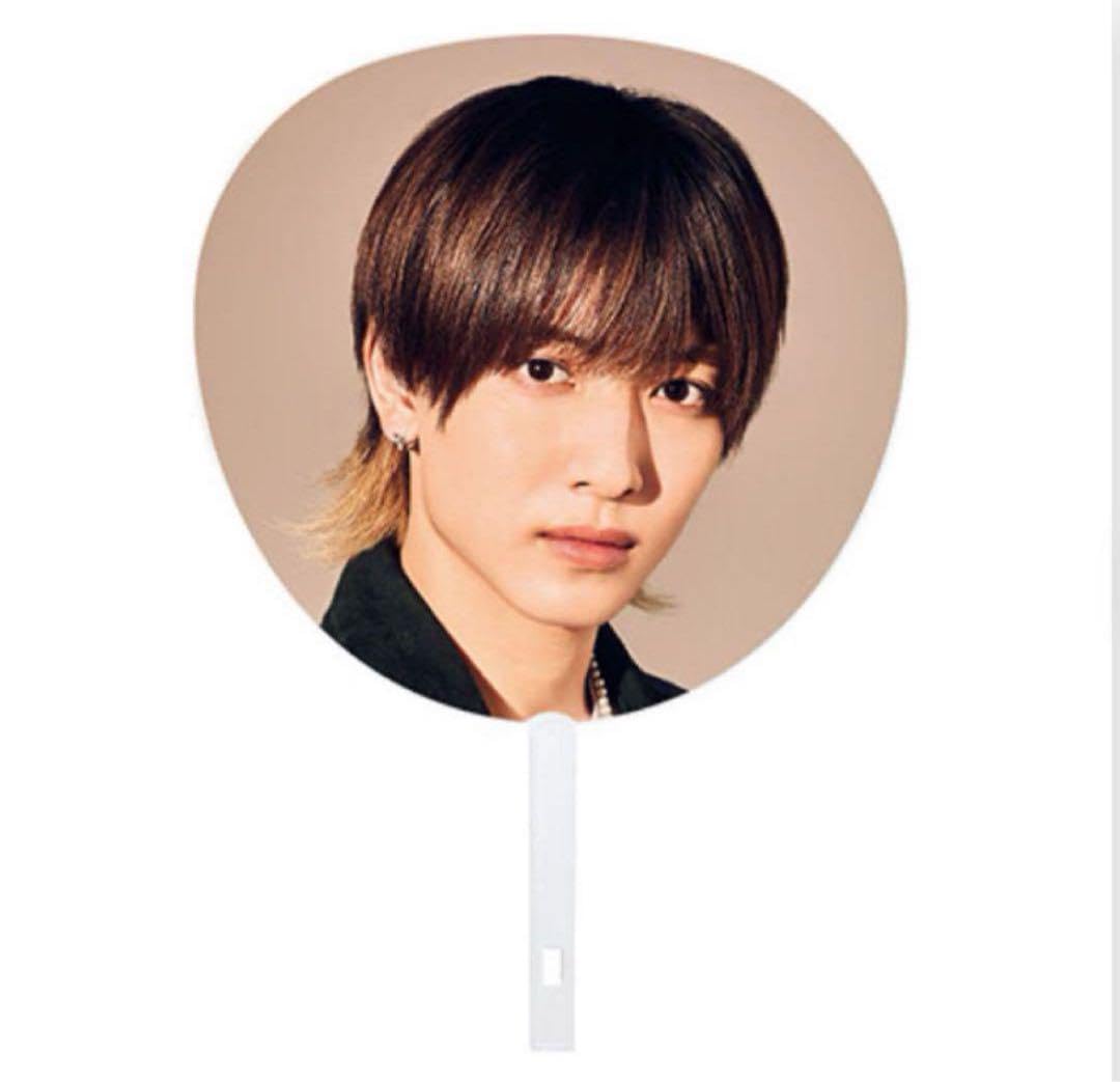 Amazon.co.jp: 中村嶺亜 ジャンボうちわ 2023 : おもちゃ
