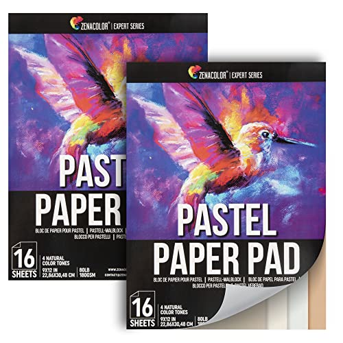 10 Best Art Paper For Oil Pastels [Buying Guide 2022] • Sacred Car