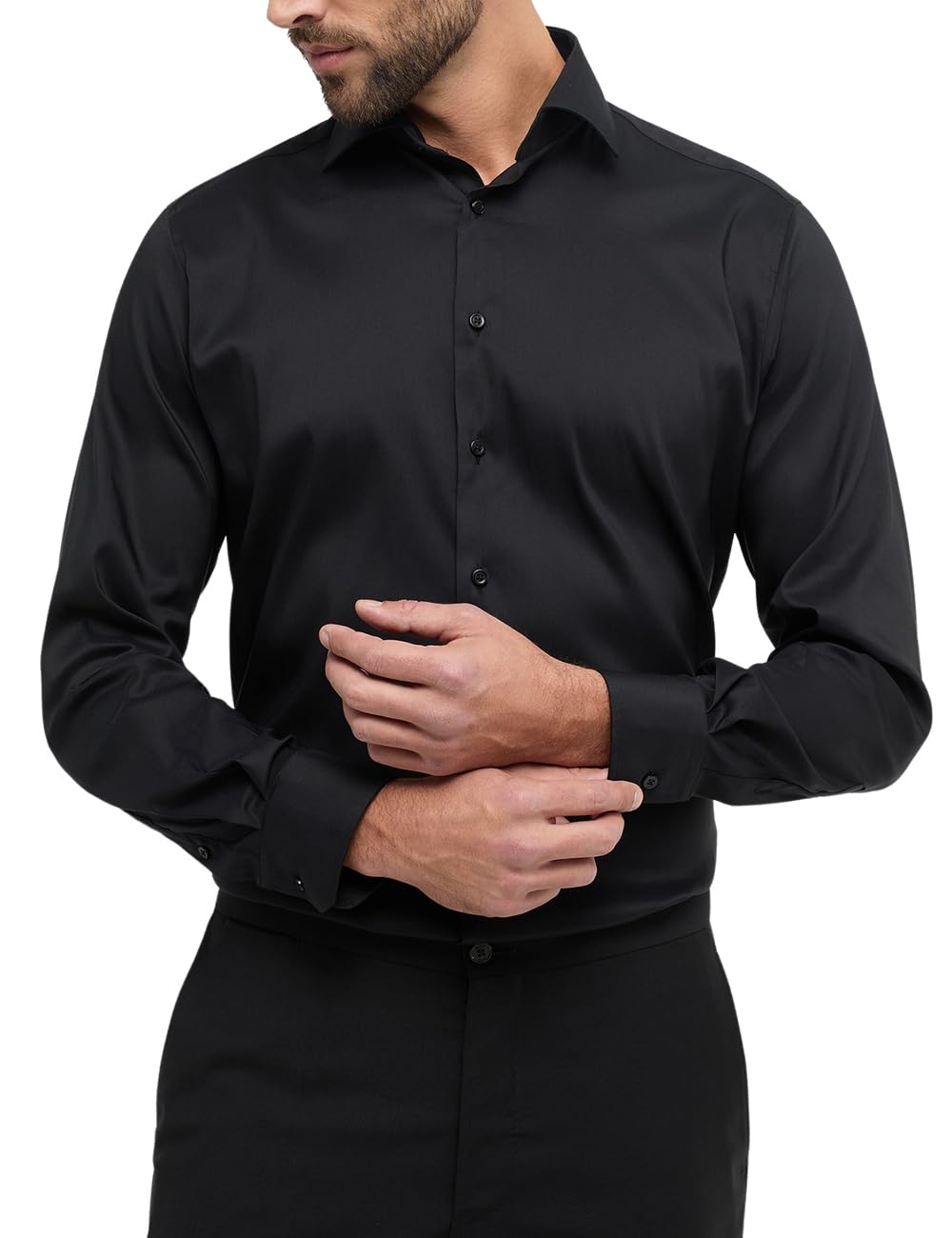 ETERNA Male Performance Shirt unifarben MODERN FIT